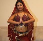 Exotic Indian model Monkia swallowing a prick&hellip;