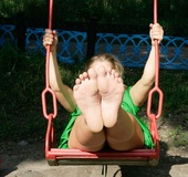 Erotic pics of erotic smily blonde in green sexy&hellip;