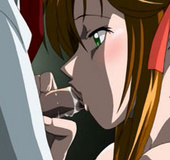 Blowjob hentai girl