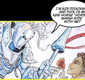 Sex with knight