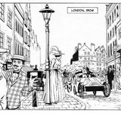 Hot adventures of British gay detective in London