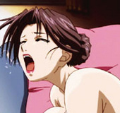 Hentai girl with big ass and hairy by a pussy