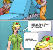 Sorry about that. Shes the big boss here it's her&hellip;
