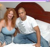 Interracial threesome fun