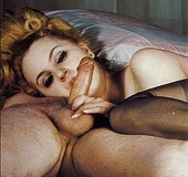 A naughty blonde sixties exhibitionist girl loves&hellip;
