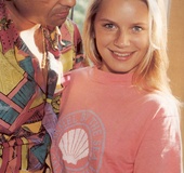 Gorgious young retro chick sucks and fucks a guys&hellip;
