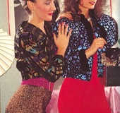Three eighties lesbos testing out some big toys&hellip;
