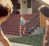 Seventies schoolgirl gets fucked and creamed by&hellip;