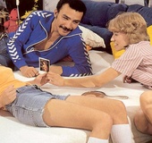 Two retro cuties fucked in the ass by the man next&hellip;