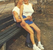 Blonde retro chick enjoys a big cock inside her&hellip;