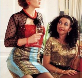 Two seventies ladies doing dirty things with a big&hellip;