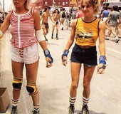 Two skater girls pleasing a seventies dude they&hellip;