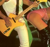 Retro pop band giving a hardcore threesome show on&hellip;