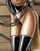 Cartoon slave girls with big melons being fucked&hellip;