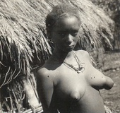 Several sexy vintage babes showing their big puffy&hellip;