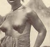 Several nude African ladies from the twenties&hellip;