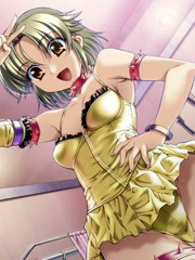 Big tits 3d anime chick drilled hard