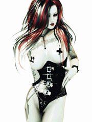 Anime girl pussy