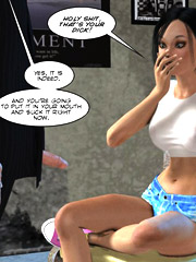 Shemale 3d comics
