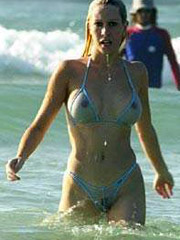 See through clothing