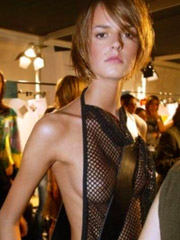 See through clothing