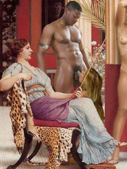 Roman noble citizens like to listen to slave's screaming!