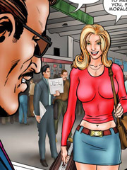 Cuckold toons interracial mix