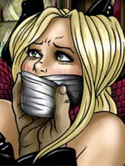 Men keep girls on a leash like a pets!