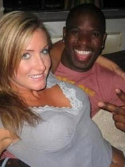 Interracial gf sucks on big cock that she crave so badly