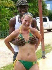 Amateur interracial couple film themselves during sex
