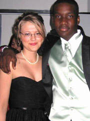 Hot white girlfriend gets wrecked by her horny black bf