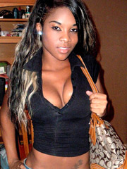 Three hot and sexy ebony babes and their photos