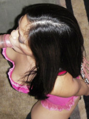 Jenni tied legs spread
