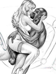 John persons interracial art