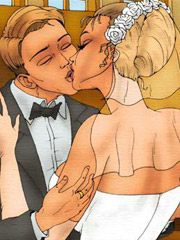 Interracial cartoons