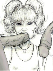 Vaginal interrogation of a witch