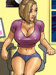 Interracial cartoons
