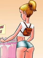 Interracial cartoons