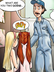 The big boss wants to fuck his subordinate