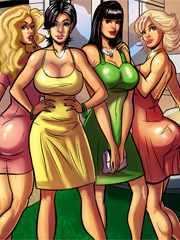 3 girls encounter body-changing fairies.