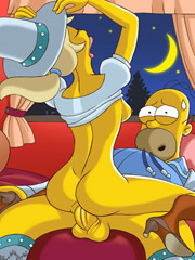 Interracial cartoons