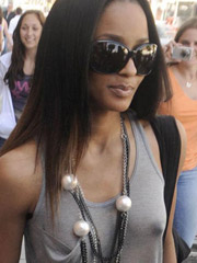 Gorgeous babe gabrielle union teasingly strips off her clothes