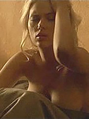 Alyson hannigan loves to feel hot cum on her face