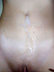 Picture collection my jizz on her juicy ass