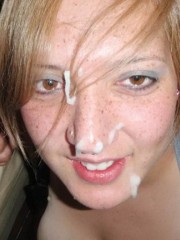 Nice picture set of cumshots on my gf's friends