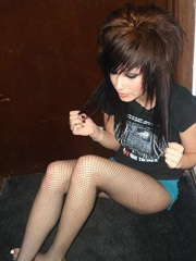 Naughty young and slutty