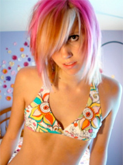 New self shooting slutty emo