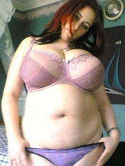 Busty emo showing off her monster tits on cam