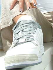 Soles of dirt