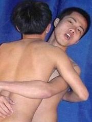 Sexy latino twink posing for the camera outdoors